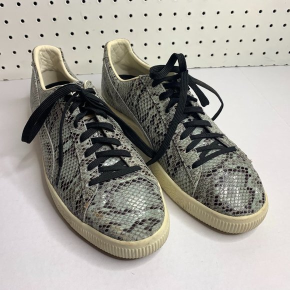 puma clyde snake